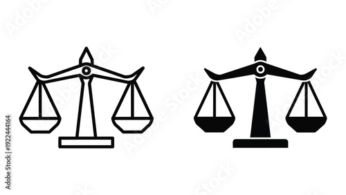 Scales of Justice Icons