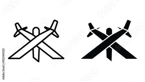 Crossed swords icon