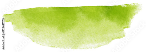 Watercolor grass lawn