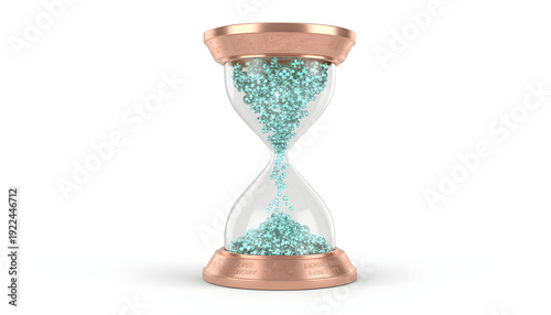 Longevity Economy and Biohacking Icon – 3D Health Tech Asset