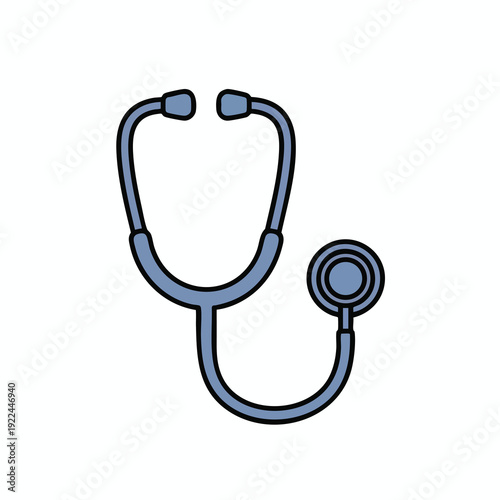 Professional Medical Stethoscope for Healthcare and Diagnostic Use