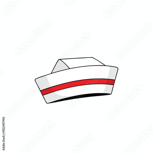 Modern Cargo Ship with Red and White Design Navigating Open Waters