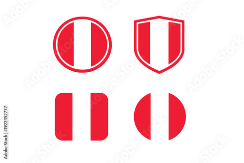 Peru Round Flag Icon Collection for Football Tournament and Sports Event Celebration Design Set Free Download Peru Round Flag Icon Collection for Football Tournament and Sports Event Celebration Design Set - GFXLoad