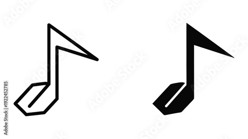 Musical Notes Illustration