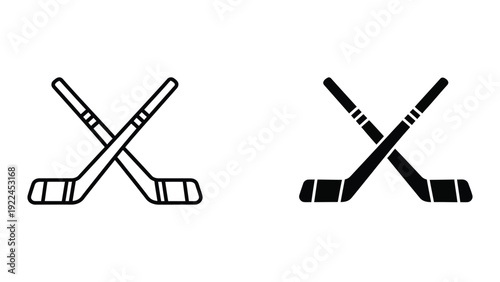 Hockey Sticks Crossing