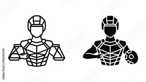 Iron Man Suit Vector Graphics