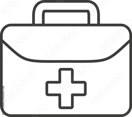 Animated Return Policy Lineal Icon Style, Pharmacy Outline Icon Personal injury law icon lineal illustration concept with icon of malpractice, empathy, accidents, medical reports, compensation, lawyer