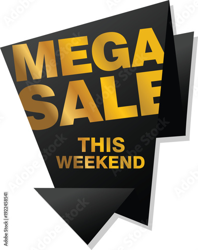 Announcing a mega sale this weekend with significant discounts on various products