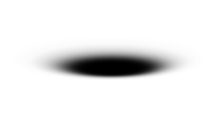 Realistic shadow effect for design Png