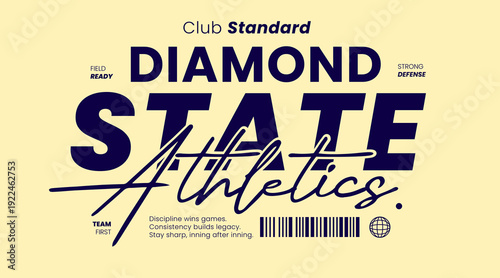 Urban Minimalist Fashion Typography. Slogan typography for casual, retro club, and streetwear styles. For screen printing on oversized t-shirts and jackets.