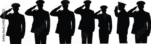 Silhouette, of, soldier, saluting, on, steps, with, bald, eagle, carrying, american, flag, for, patriotic, memorial, day, or, veterans, day, concepts