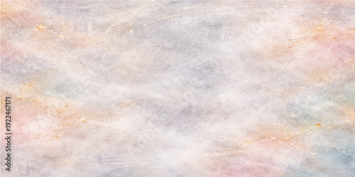 Abstract grunge watercolor background featuring a vintage paper texture with dark blue clouds and light smoke patterns on old parchment