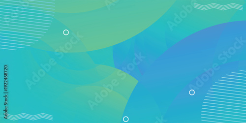 banner background. colorful, gradations of green and purple ,memphis. modern vector eps10