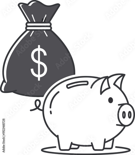 Crown of thorns, isolated on white background