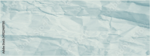 Crumpled blue kraft paper duotone. Modern dotted texture pattern, wrinkle surface. Minimal crushed page effect suitable, posters. Clean geometric halftone dots. Contemporary backdrop with copy space.