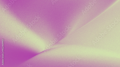 Fotografía illustration of a Mirage in the Violet Valley in contrasting magenta and yellowish cream with Luxurious Textiles, Intense Grain Textures, and bold color gradations