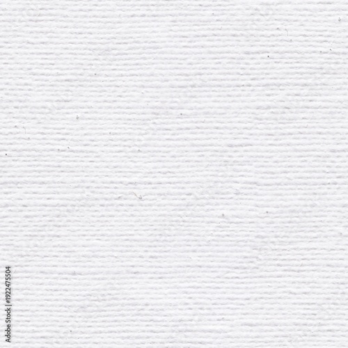White canvas natural texture for new creative design project. Seamless pattern background.