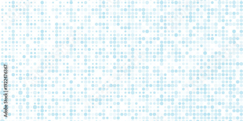 Vector abstract blue background frame of geometric shapes graphic randomus