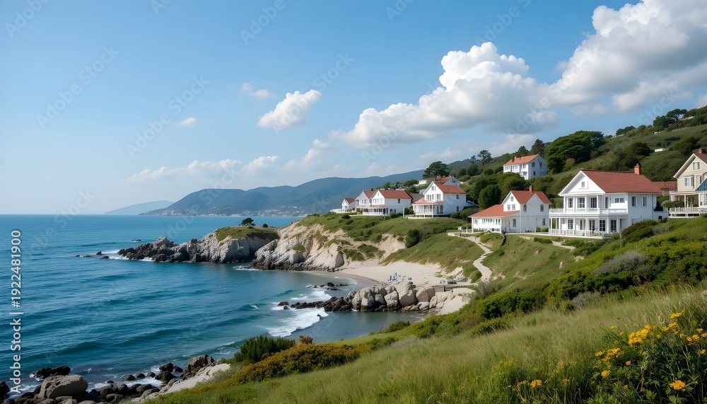 Fototapeta premium hous in the seaside