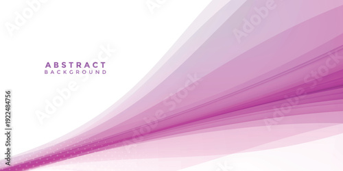 Abstract line waves background with dynamic effect. Modern pattern. Vector illustration for design.