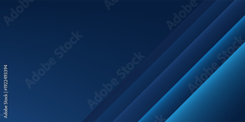 Abstract background dark blue with modern corporate concept