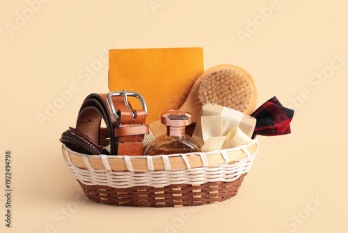 Gift basket with male acces...