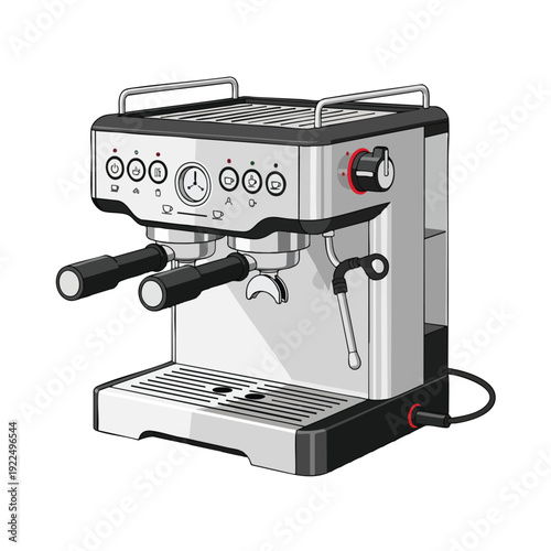 High Quality Espresso Machine for Home and Commercial Use