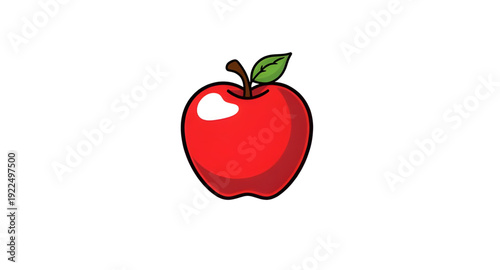 apple, icon, isolated, fruit, green, fresh, juicy, organic, food, healthy, nutrition, vitamin, natural, ripe, sour, illustration, vector, symbol, sign, logo, graphic, design, flat, minimal, outline, l