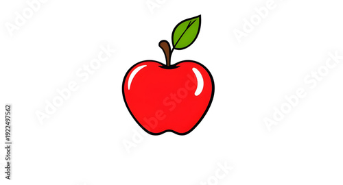 apple, icon, isolated, fruit, green, fresh, juicy, organic, food, healthy, nutrition, vitamin, natural, ripe, sour, illustration, vector, symbol, sign, logo, graphic, design, flat, minimal, outline, l