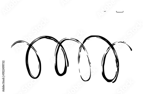 A small metal whisk with a black handle, ideal for small batch mixing and sauces, studio isolated