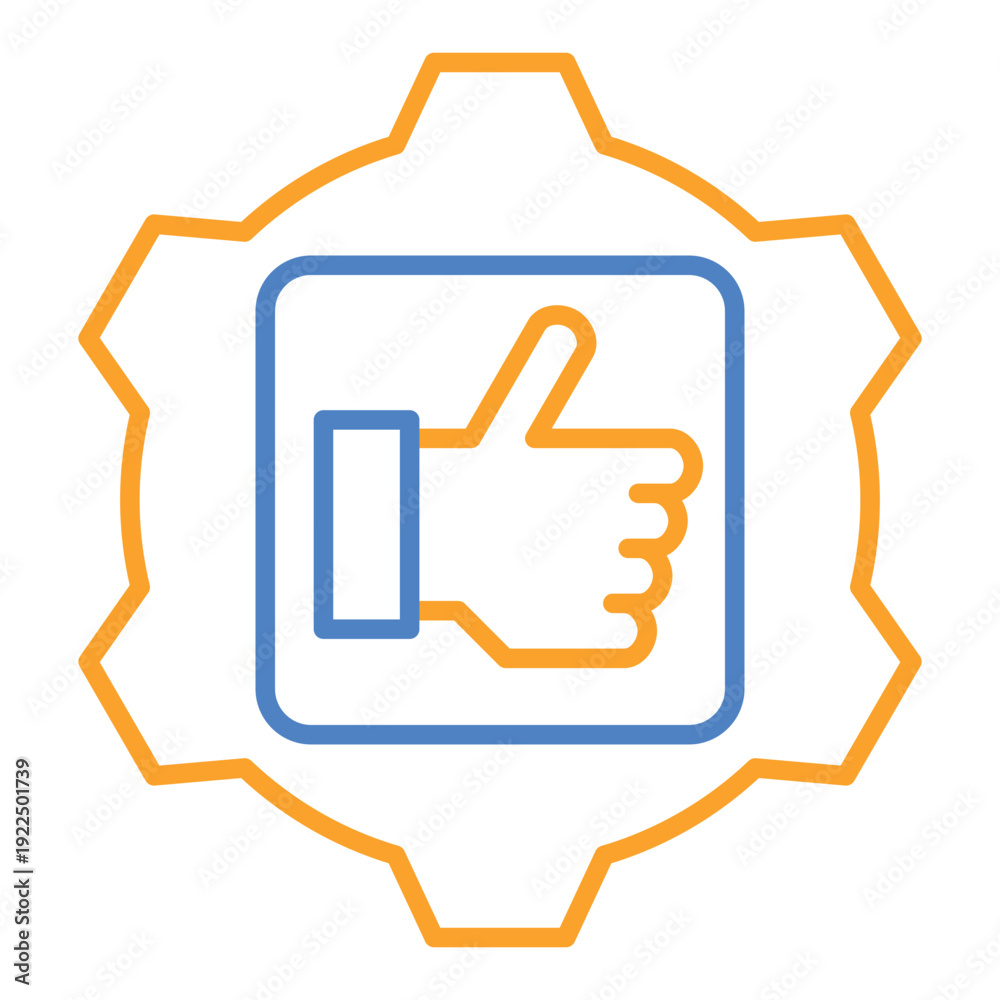 Obraz premium Like Icon