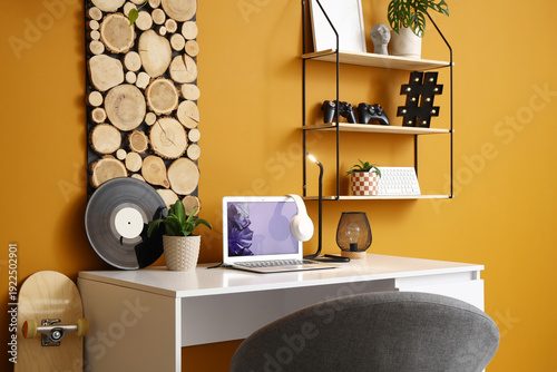 Interior of stylish office ...