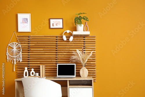 Interior of stylish office ...