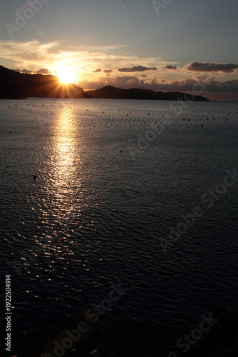 Wallpaper Mural 愛媛県　宇和海の夕景 Torontodigital.ca