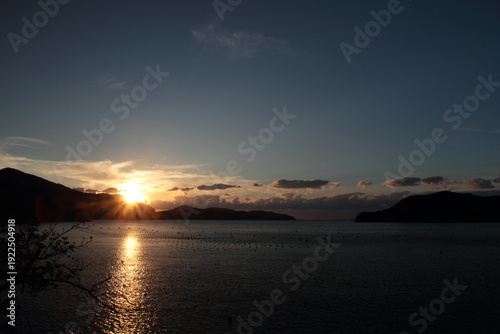 Wallpaper Mural 愛媛県　宇和海の夕景 Torontodigital.ca