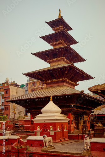 Shree Banglamukhi Temple in Patan Kathmandu, Nepal
