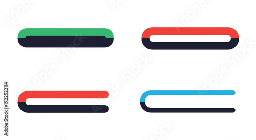 Boundary Line soft abstract style illustration