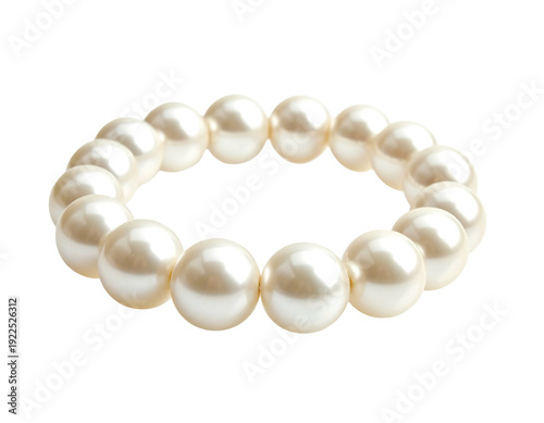 Elegant pearl bracelet: a timeless symbol of sophistication and beauty.
