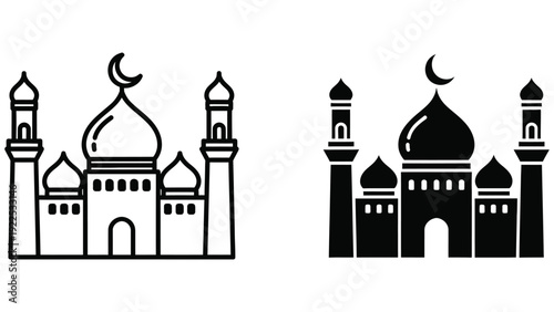 vector illustration of a church