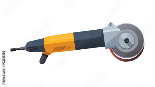 Compact Electric Angle Grinder – Professional Metal Cutting Tool