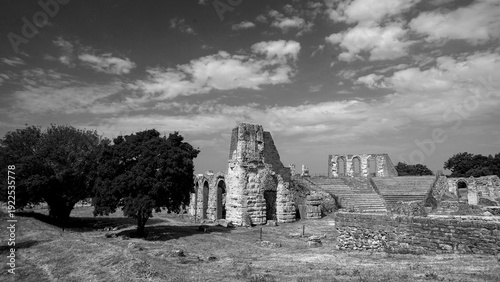 Foto Archeologia in bianco e nero