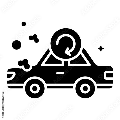 Car Detailing and Auto Reconditioning Icon