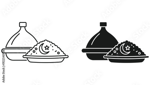 vector illustration of a glass of wine