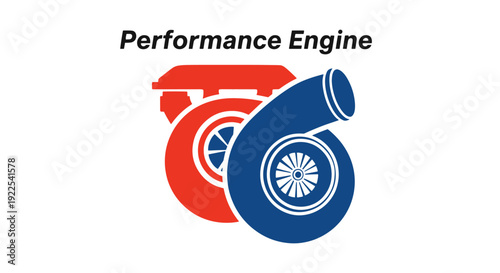 Car Tuning Line art clean modern creative illustration