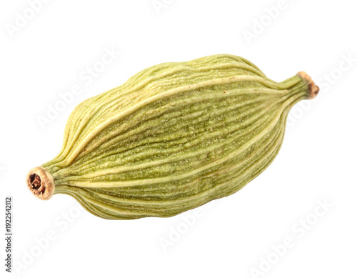 Wallpaper Mural Close-up of a green cardamom pod a fragrant spice used in cooking. Torontodigital.ca