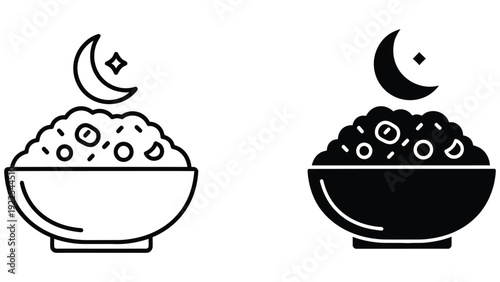 black and white easter eggs with ribbon