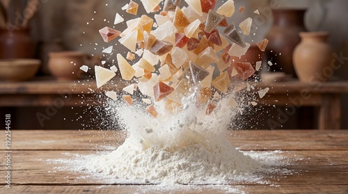 A dynamic explosion of suga...