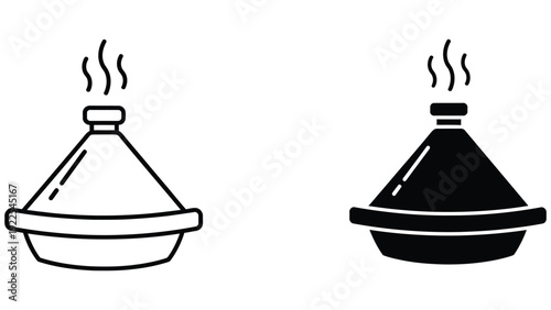 vector illustration of a kitchen utensils