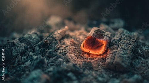 Glimpses of a glowing ember...