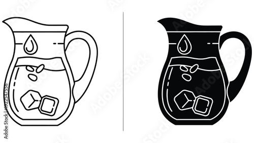 pitcher and jug